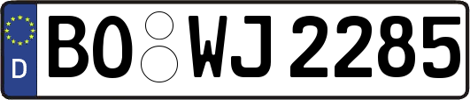 BO-WJ2285