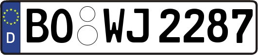 BO-WJ2287