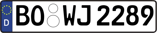 BO-WJ2289