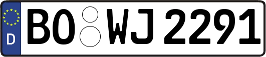 BO-WJ2291