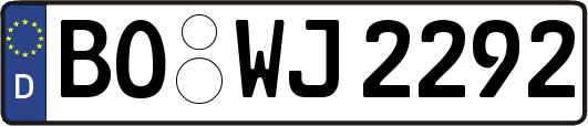 BO-WJ2292