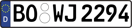 BO-WJ2294