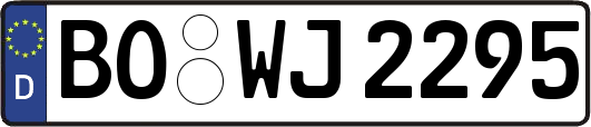 BO-WJ2295