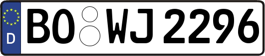 BO-WJ2296