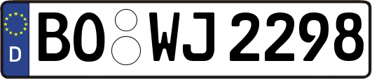 BO-WJ2298