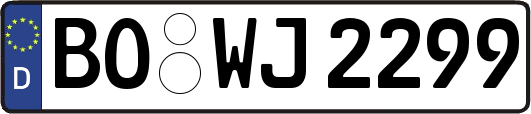 BO-WJ2299