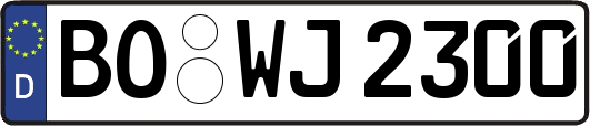 BO-WJ2300