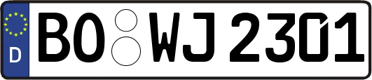BO-WJ2301