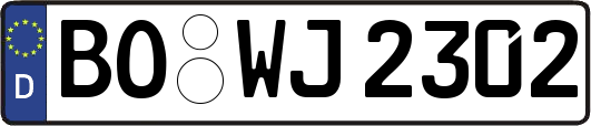 BO-WJ2302