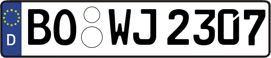 BO-WJ2307