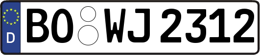 BO-WJ2312