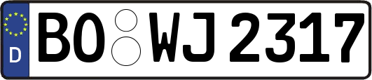 BO-WJ2317