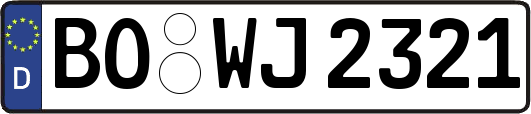 BO-WJ2321