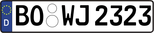 BO-WJ2323