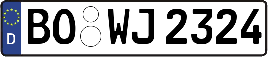BO-WJ2324