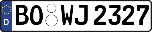 BO-WJ2327