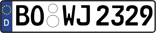 BO-WJ2329