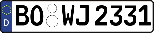 BO-WJ2331