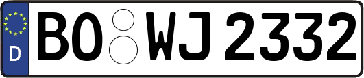 BO-WJ2332