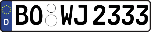 BO-WJ2333