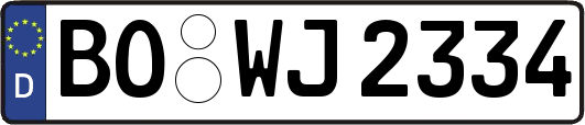 BO-WJ2334
