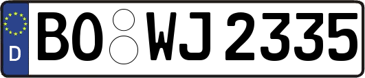 BO-WJ2335
