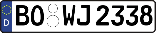 BO-WJ2338