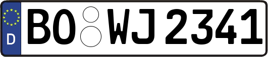 BO-WJ2341