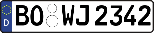 BO-WJ2342