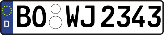 BO-WJ2343