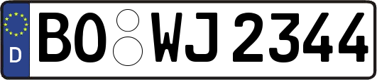 BO-WJ2344