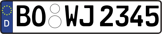 BO-WJ2345