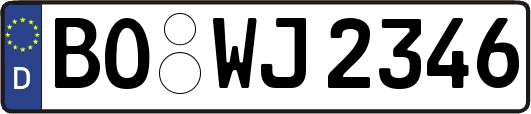 BO-WJ2346