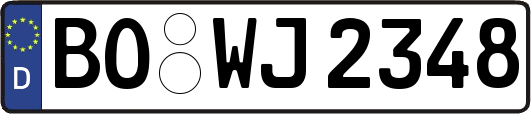 BO-WJ2348