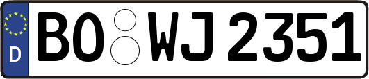 BO-WJ2351