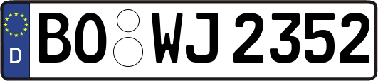 BO-WJ2352
