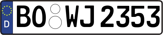 BO-WJ2353