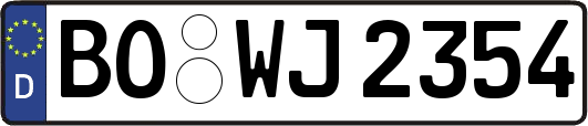 BO-WJ2354
