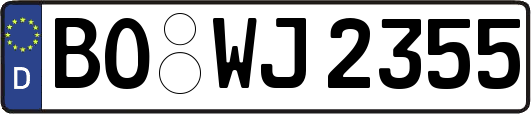 BO-WJ2355