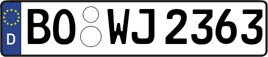 BO-WJ2363