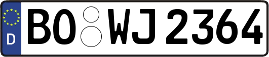 BO-WJ2364