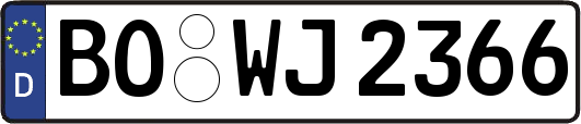 BO-WJ2366