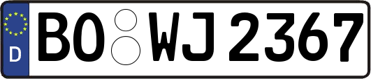 BO-WJ2367