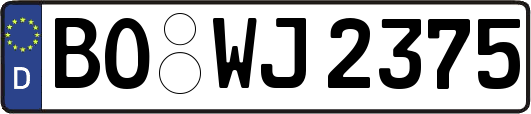 BO-WJ2375