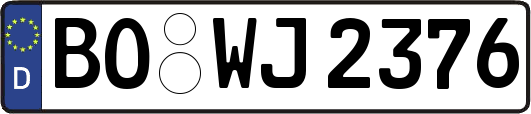 BO-WJ2376
