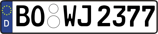 BO-WJ2377