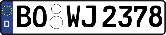 BO-WJ2378