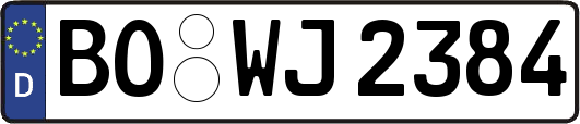 BO-WJ2384