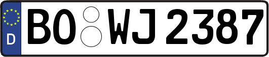 BO-WJ2387