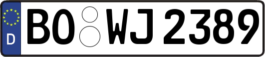 BO-WJ2389
